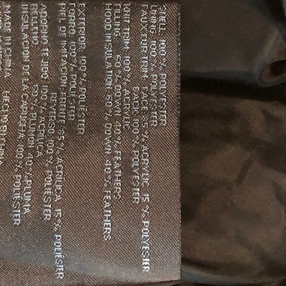 ✨ Weatherproof Black Quilted Puffer Coat – XL – Classic Winter Snow Ski Jacket - Picture 12 of 15